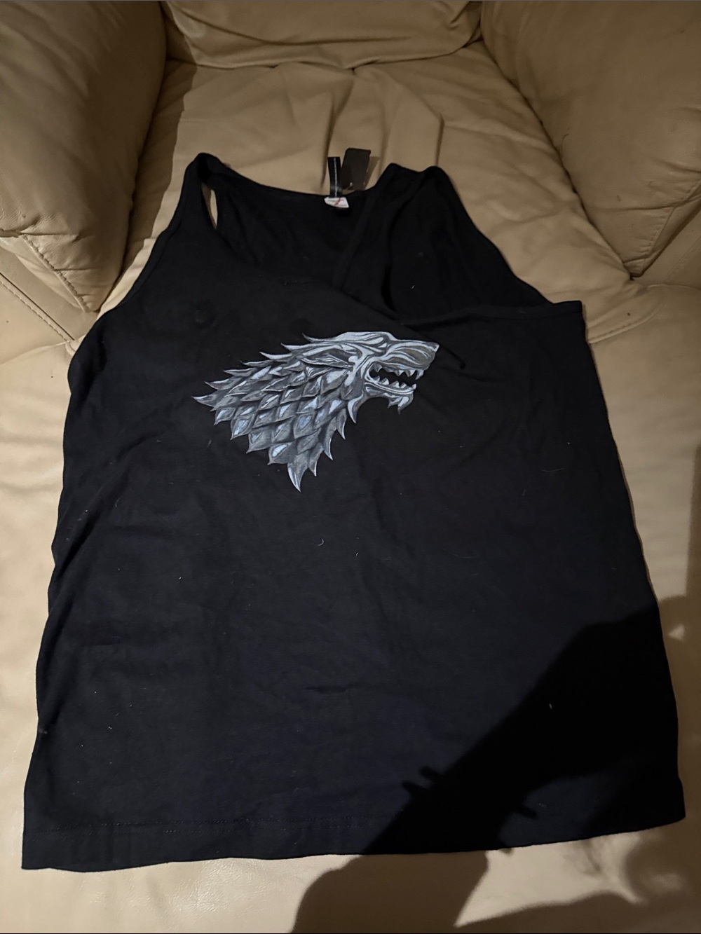 Game of thrones size xlarge t shirt awesome tank top.brand new size extra large
